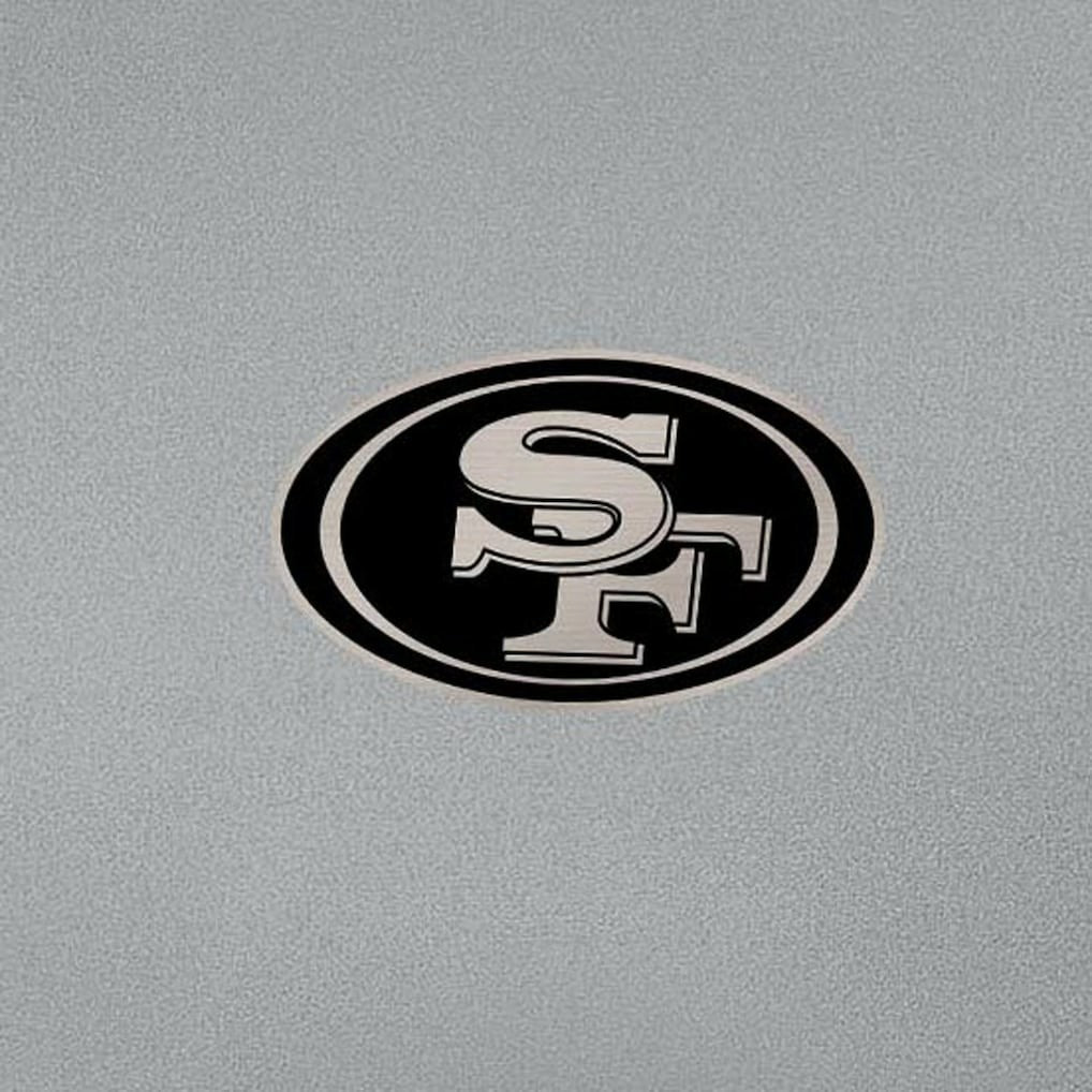 San Francisco 49ers Antigua Reprocess Quarter-Zip Top - Gray cheap