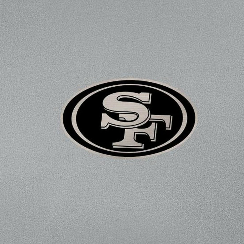 San Francisco 49ers Antigua Reprocess Quarter-Zip Top - Gray cheap