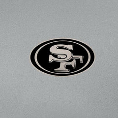 San Francisco 49ers Antigua Reprocess Quarter-Zip Top - Gray cheap