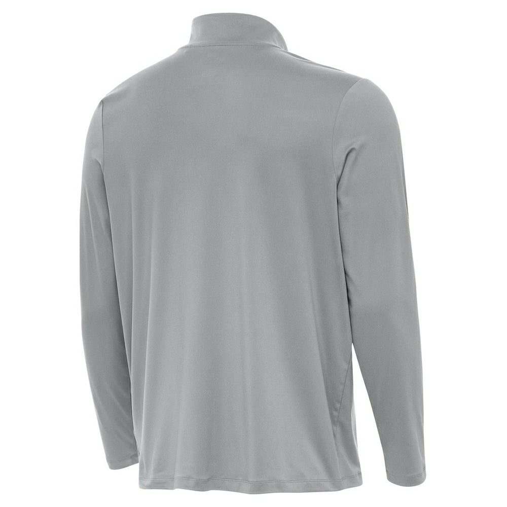 Cleveland Browns Antigua Reprocess Quarter-Zip Top - Gray for sale