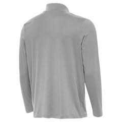Cleveland Browns Antigua Reprocess Quarter-Zip Top - Gray for sale