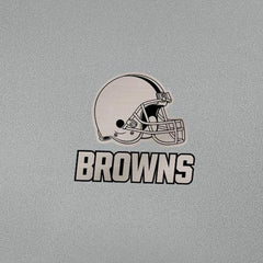 Cleveland Browns Antigua Reprocess Quarter-Zip Top - Gray for sale