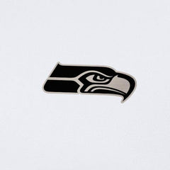 Seattle Seahawks Antigua Reprocess Quarter-Zip Top - White on sale