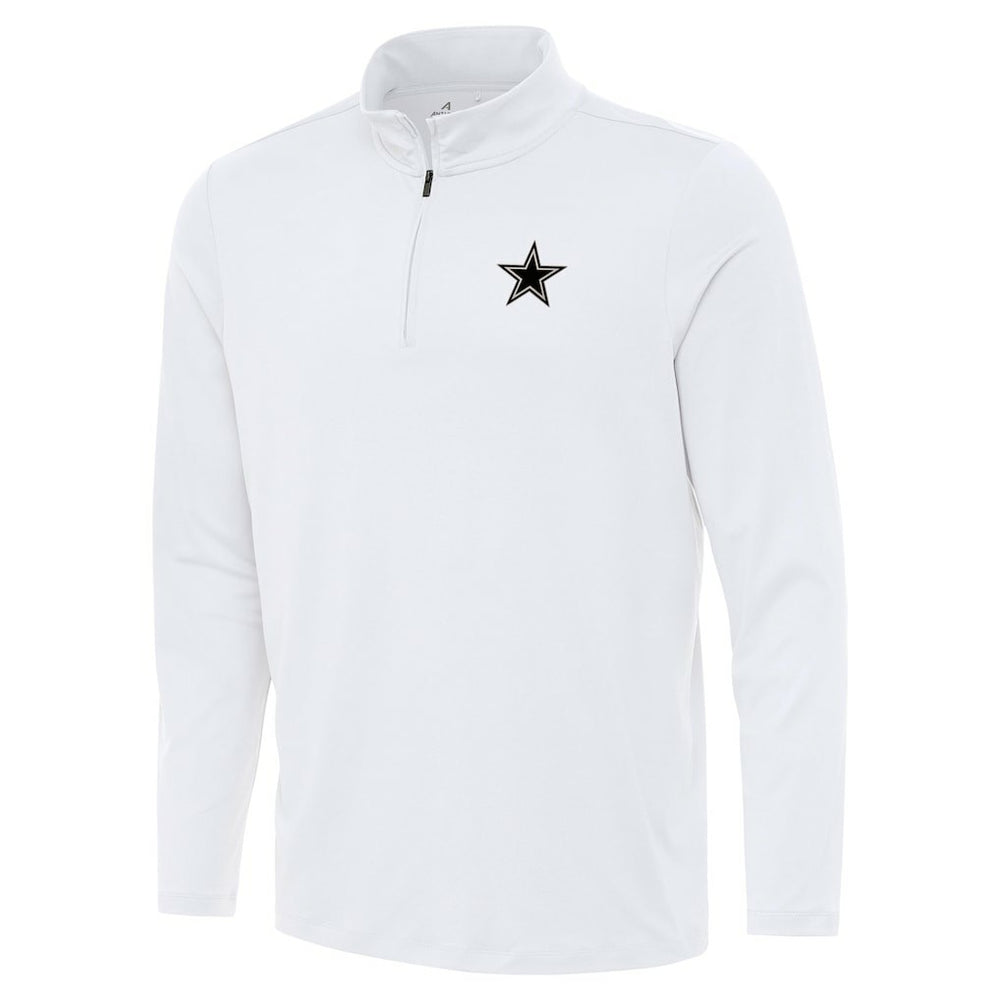 Dallas Cowboys Antigua Reprocess Quarter-Zip Top - White online