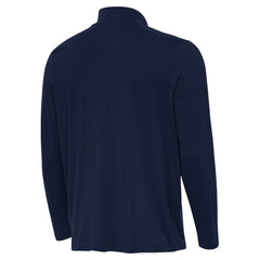 Seattle Seahawks Antigua Reprocess Quarter-Zip Top - College Navy on sale