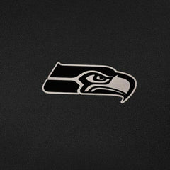 Seattle Seahawks Antigua Reprocess Quarter-Zip Top - Black discount