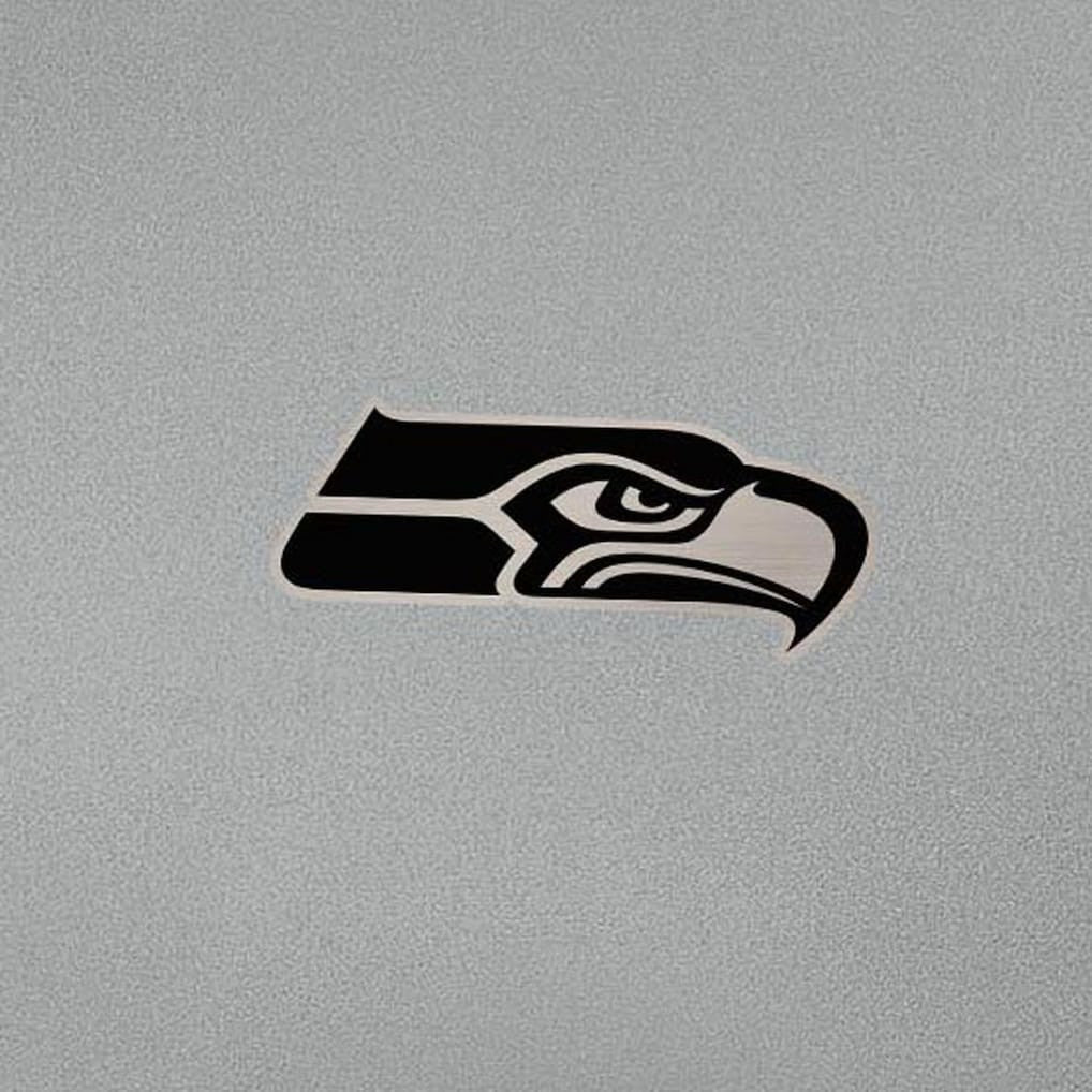 Seattle Seahawks Antigua Reprocess Quarter-Zip Top - Gray outlet