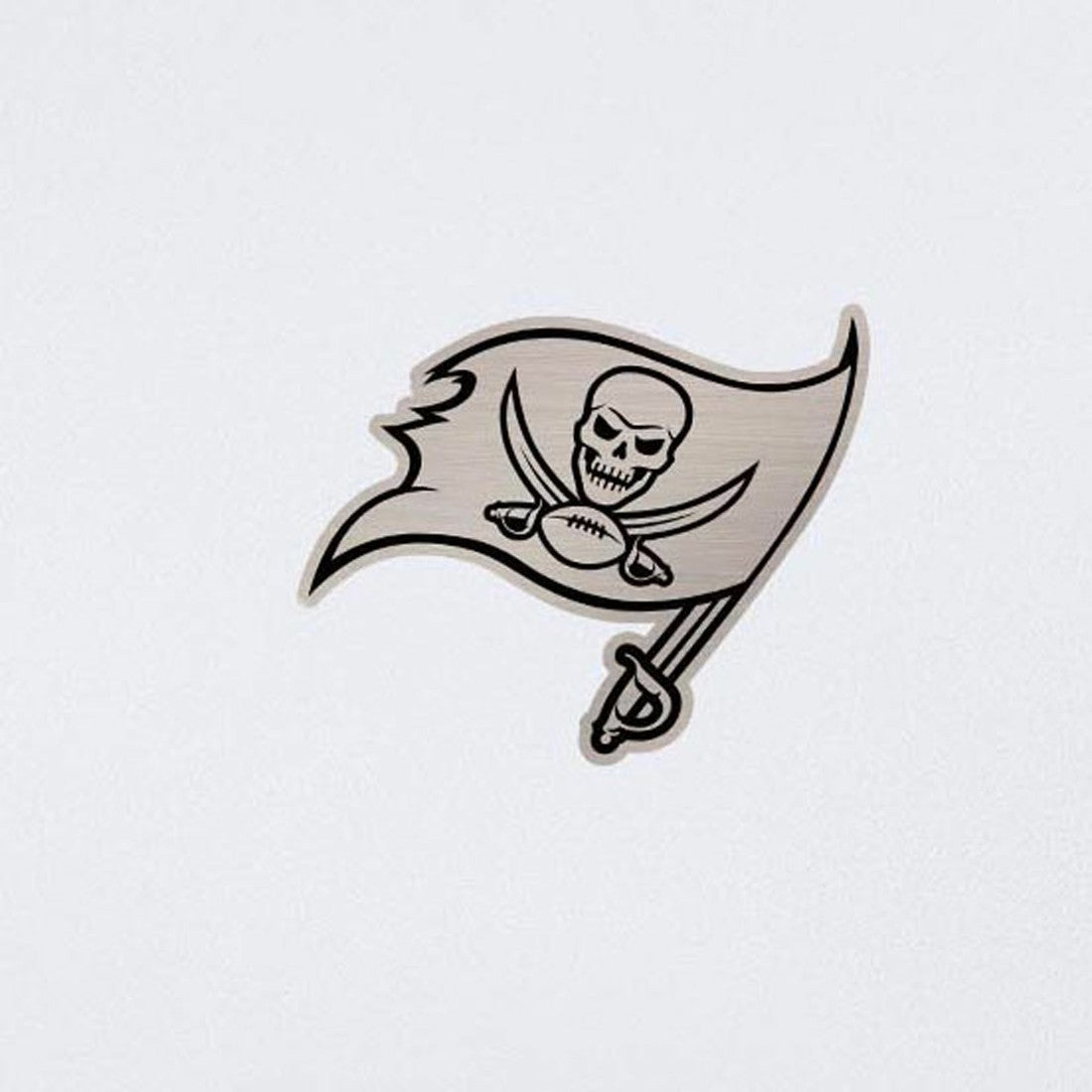 Tampa Bay Buccaneers Antigua Reprocess Quarter-Zip Top - White on sale
