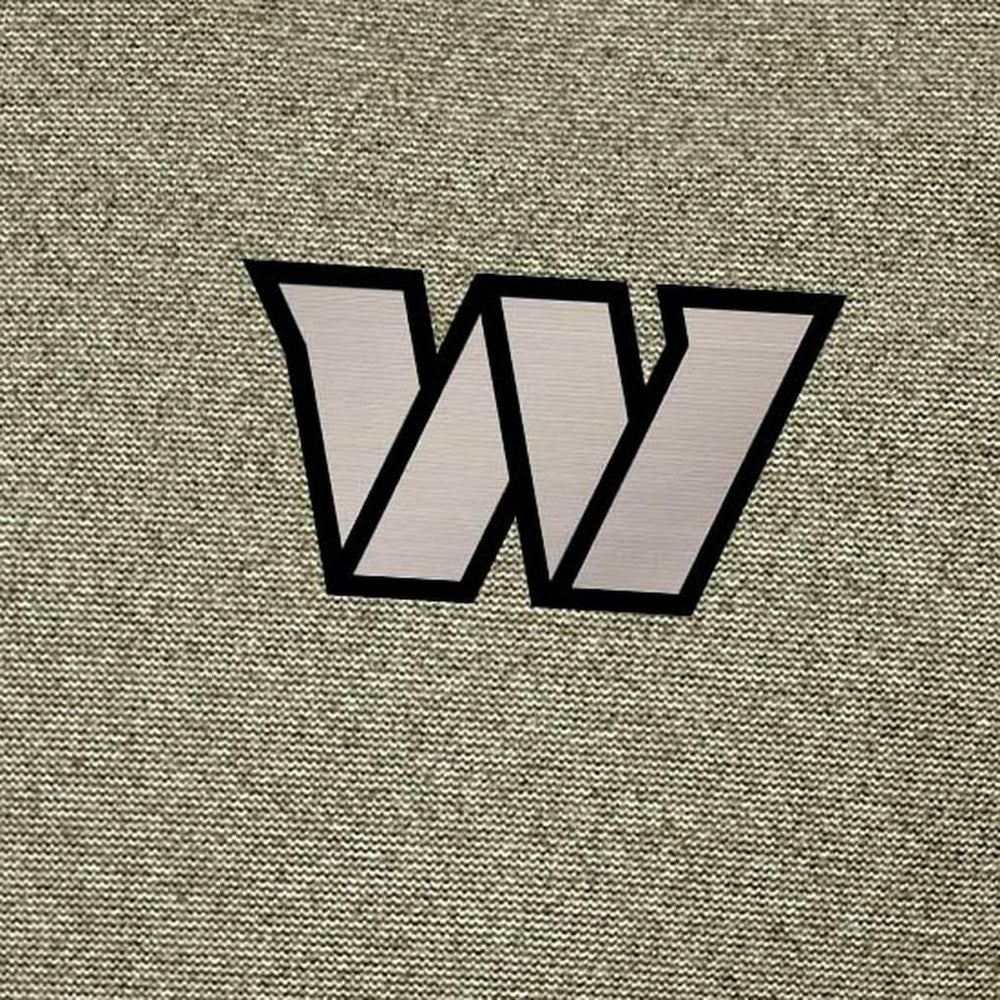 Washington Commanders Antigua Subtle Quarter-Zip Top - Heather Olive for sale