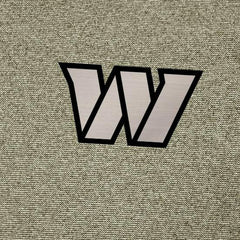 Washington Commanders Antigua Subtle Quarter-Zip Top - Heather Olive for sale