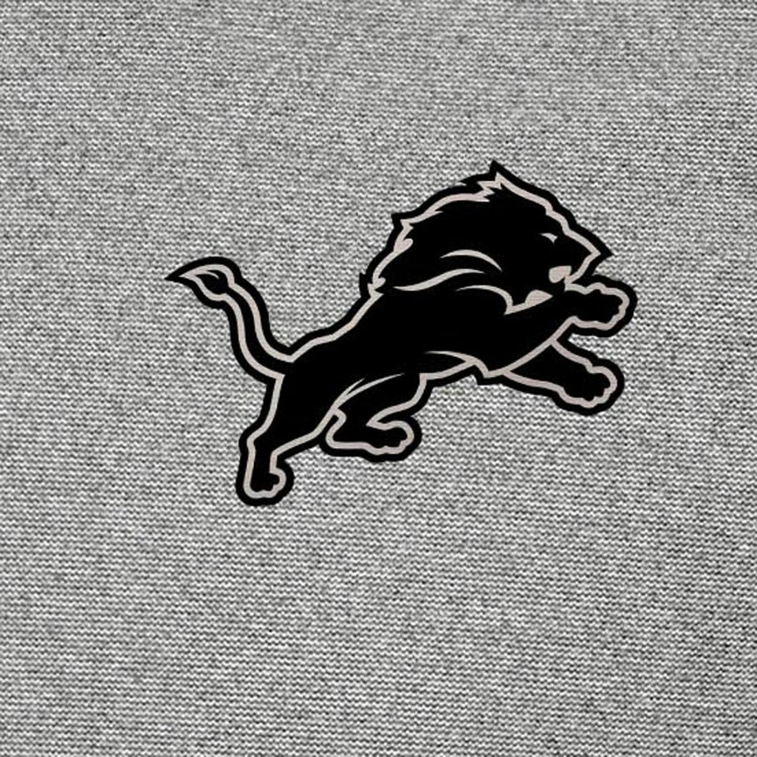 Detroit Lions Antigua Subtle Quarter-Zip Top - Heather Gray online