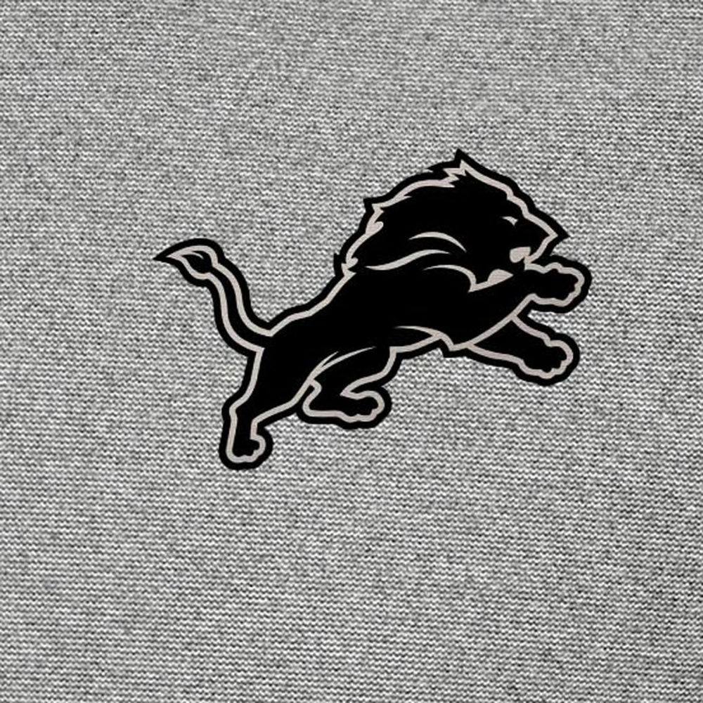 Detroit Lions Antigua Subtle Quarter-Zip Top - Heather Gray online