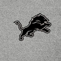 Detroit Lions Antigua Subtle Quarter-Zip Top - Heather Gray online