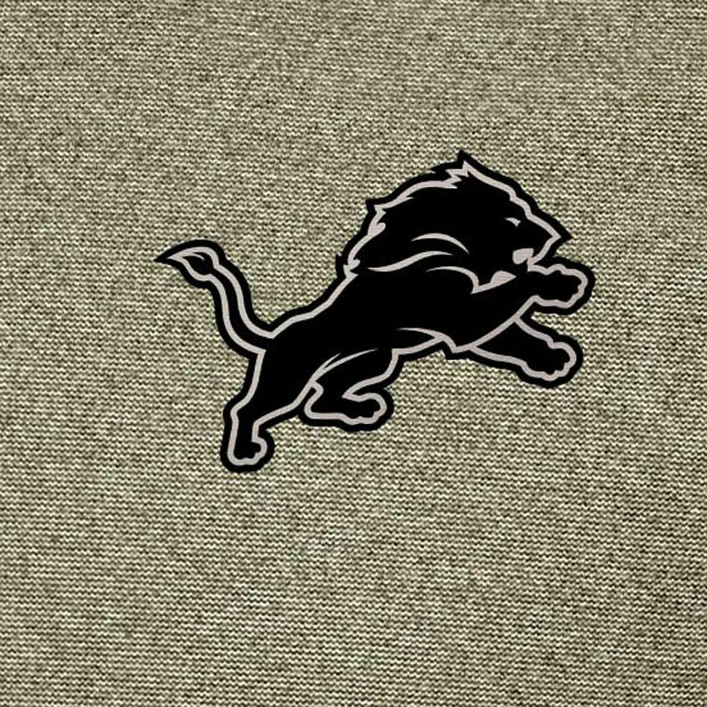 Detroit Lions Antigua Subtle Quarter-Zip Top - Heather Olive cheap