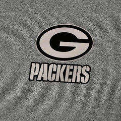 Green Bay Packers Antigua Subtle Quarter-Zip Top - Heather Black on sale