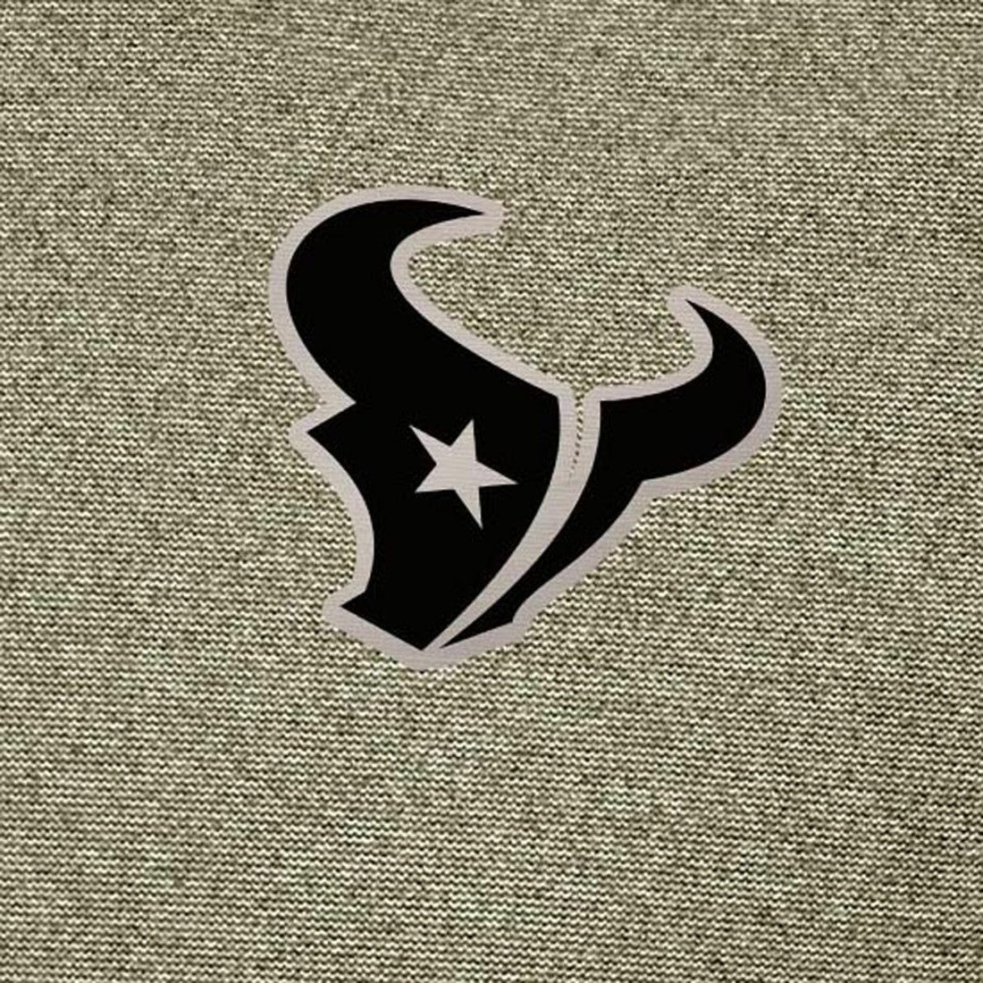 Houston Texans Antigua Subtle Quarter-Zip Top - Heather Olive for sale