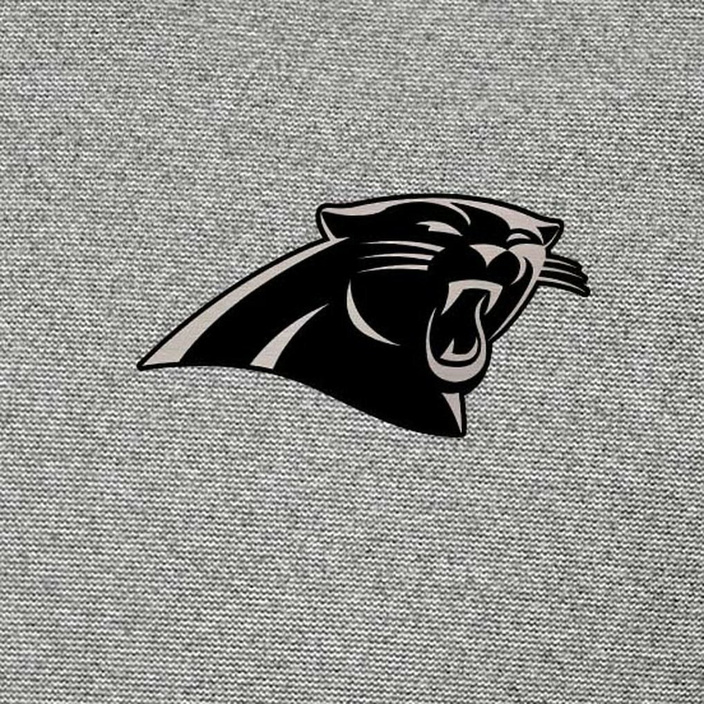 Carolina Panthers Antigua Subtle Quarter-Zip Top - Heather Gray online