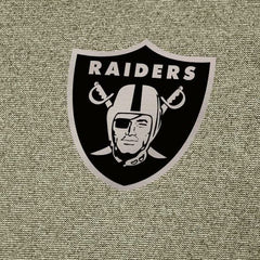Las Vegas Raiders Antigua Subtle Quarter-Zip Top - Heather Olive online
