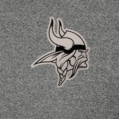 Minnesota Vikings Antigua Subtle Quarter-Zip Top - Heather Black sale
