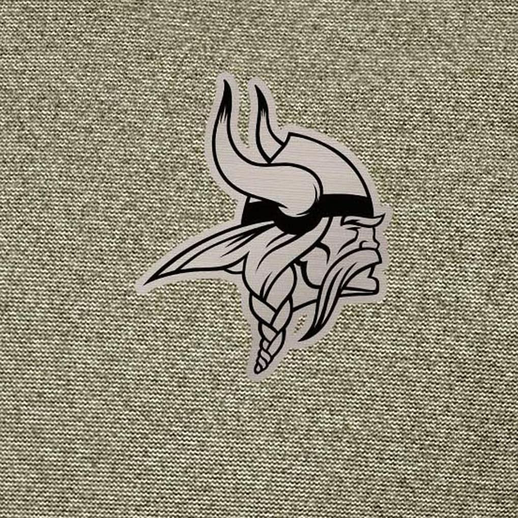Minnesota Vikings Antigua Subtle Quarter-Zip Top - Heather Olive cheap
