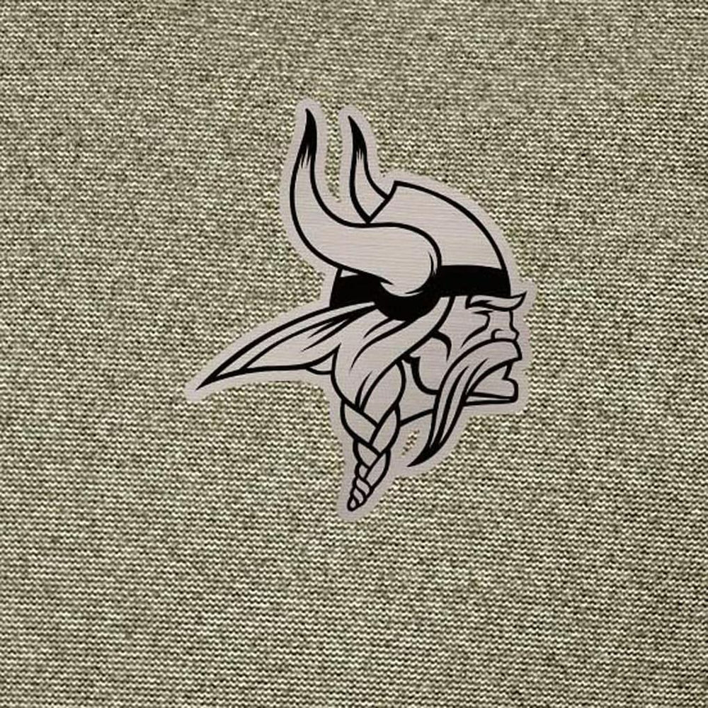Minnesota Vikings Antigua Subtle Quarter-Zip Top - Heather Olive cheap