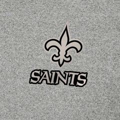 New Orleans Saints Antigua Subtle Quarter-Zip Top - Heather Gray cheap