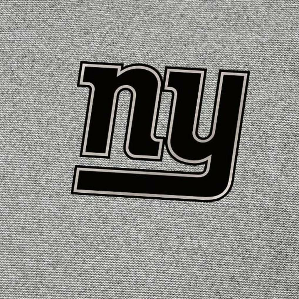 New York Giants Antigua Subtle Quarter-Zip Top - Heather Gray discount