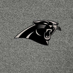 Carolina Panthers Antigua Subtle Quarter-Zip Top - Heather Black discount