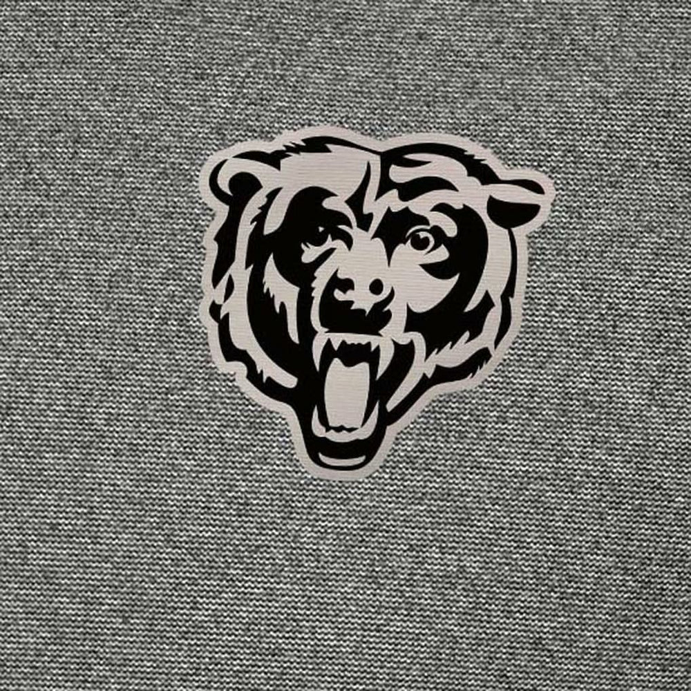Chicago Bears Antigua Subtle Quarter-Zip Top - Heather Black discount