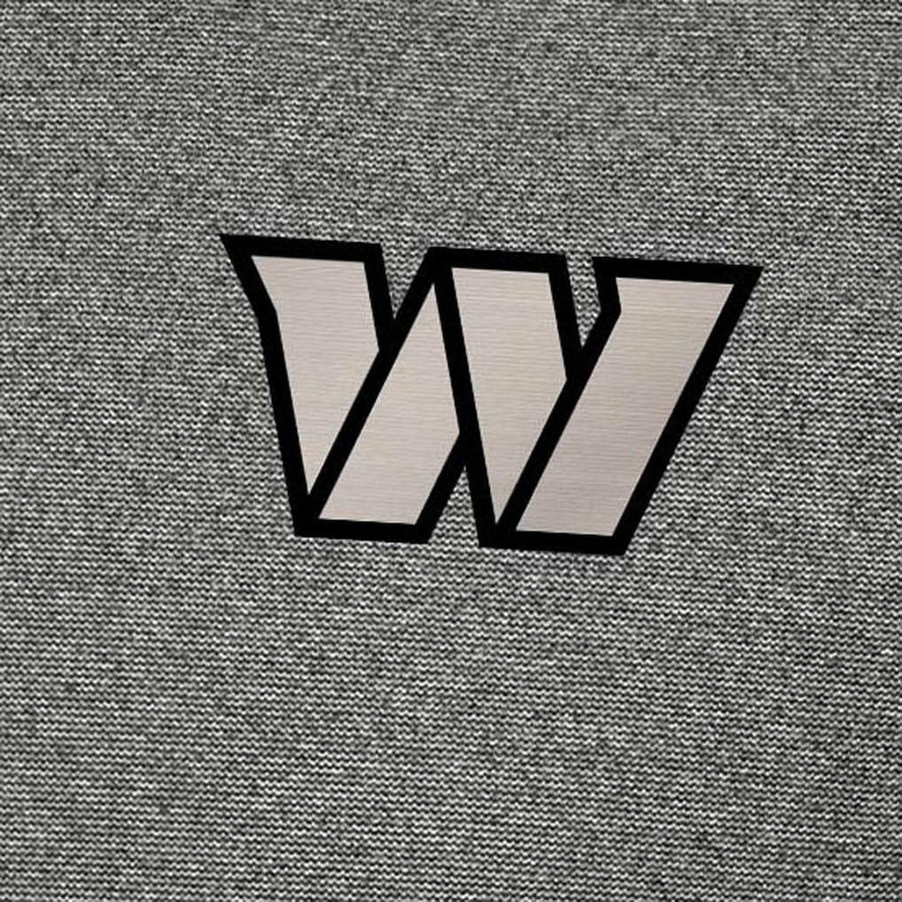 Washington Commanders Antigua Subtle Quarter-Zip Top - Heather Black outlet