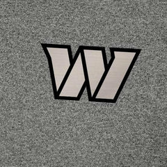 Washington Commanders Antigua Subtle Quarter-Zip Top - Heather Black outlet