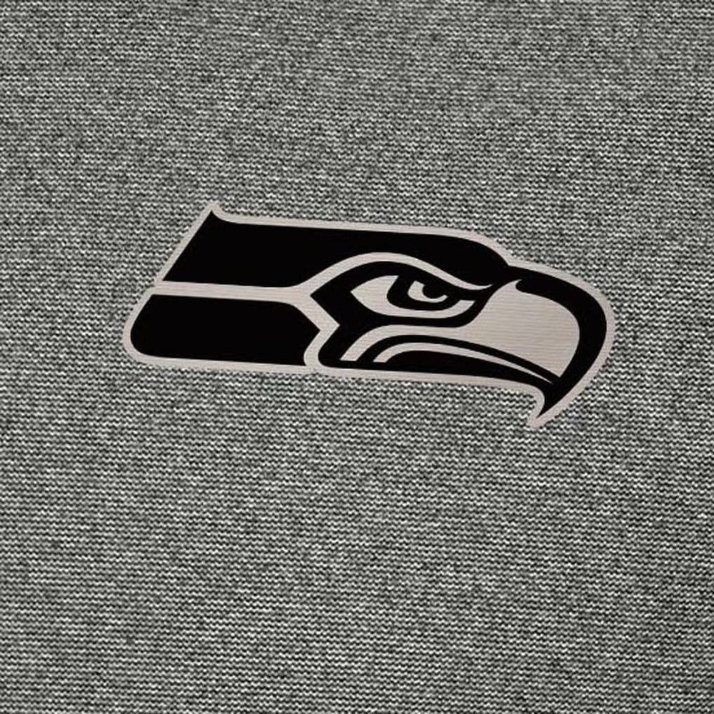 Seattle Seahawks Antigua Subtle Quarter-Zip Top - Heather Black discount