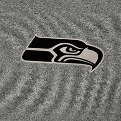 Seattle Seahawks Antigua Subtle Quarter-Zip Top - Heather Black discount