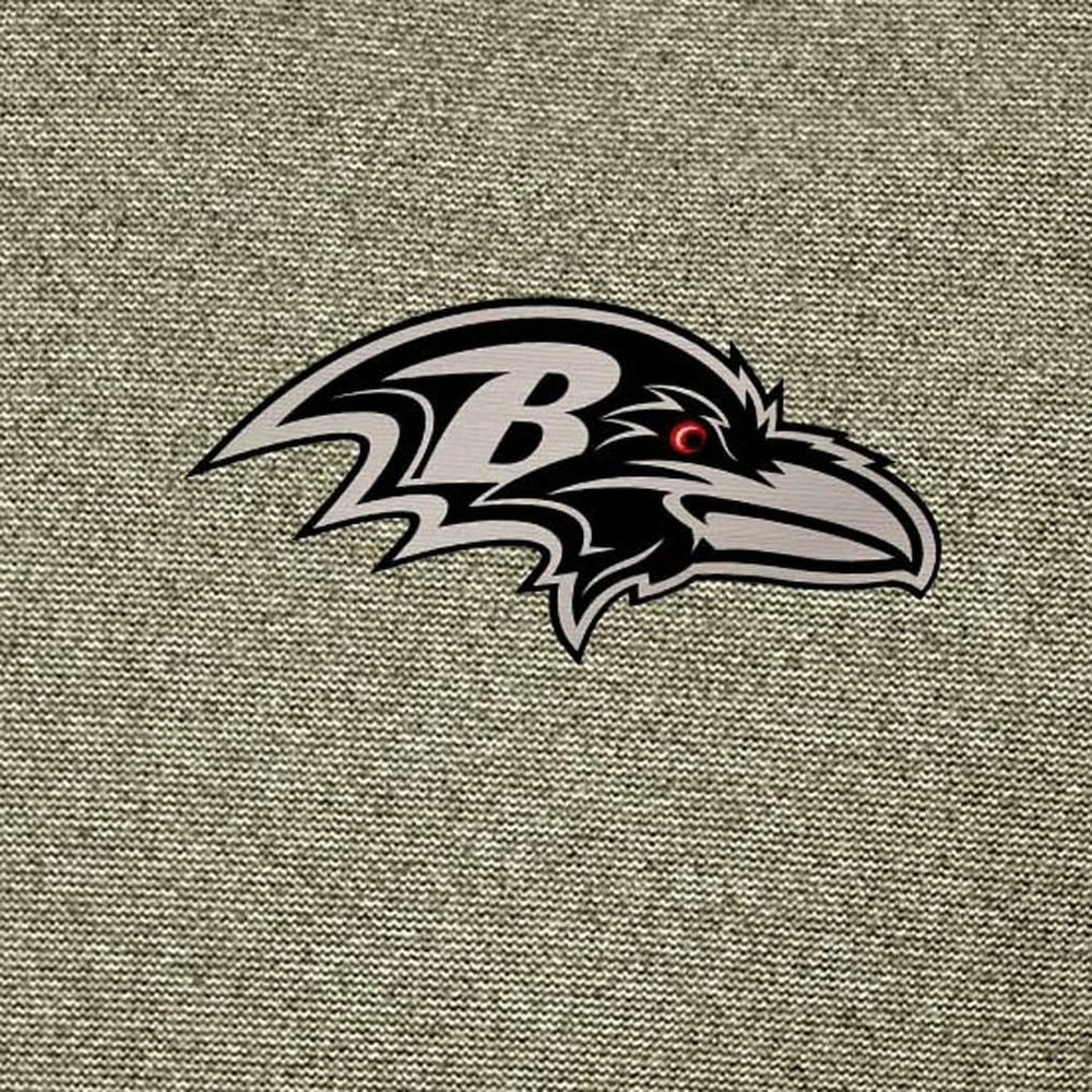 Baltimore Ravens Antigua Subtle Quarter-Zip Top - Heather Olive for sale