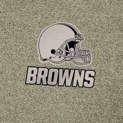 Cleveland Browns Antigua Subtle Quarter-Zip Top - Heather Olive online