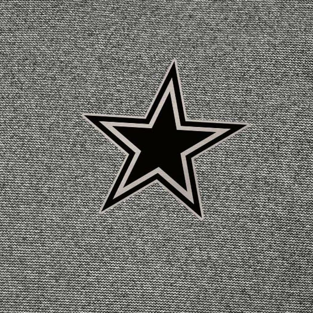 Dallas Cowboys Antigua Subtle Quarter-Zip Top - Heather Black online