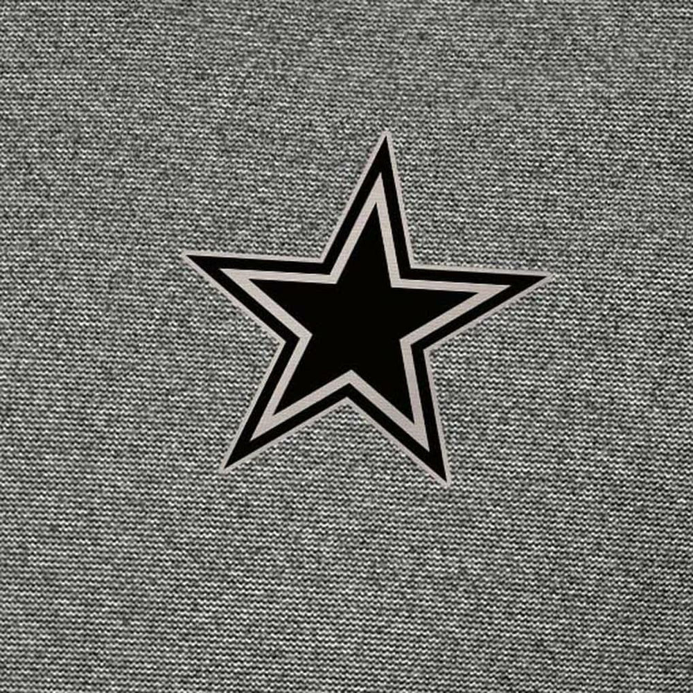 Dallas Cowboys Antigua Subtle Quarter-Zip Top - Heather Black online