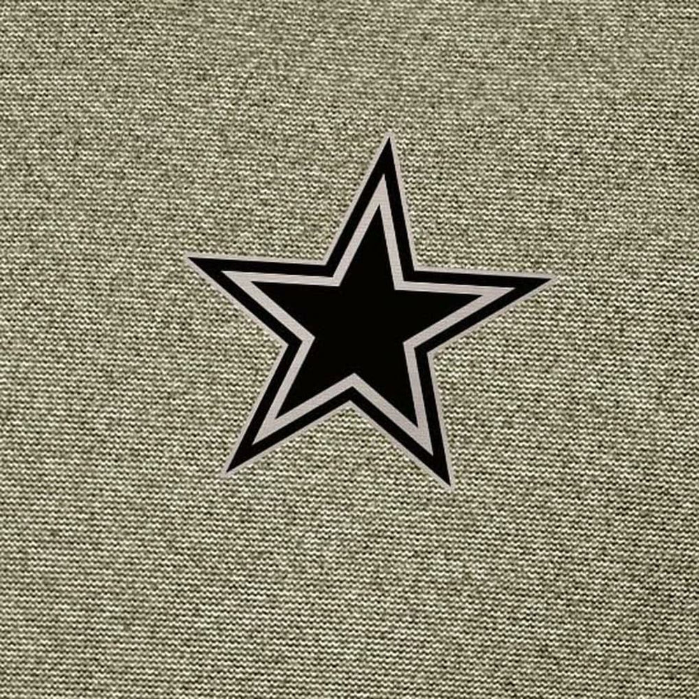 Dallas Cowboys Antigua Subtle Quarter-Zip Top - Heather Olive sale