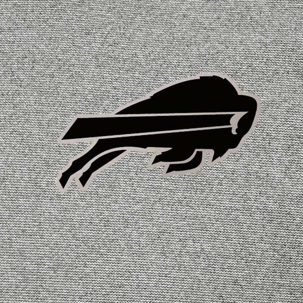 Buffalo Bills Antigua Subtle Quarter-Zip Top - Heather Gray outlet