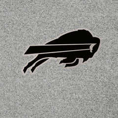 Buffalo Bills Antigua Subtle Quarter-Zip Top - Heather Gray outlet