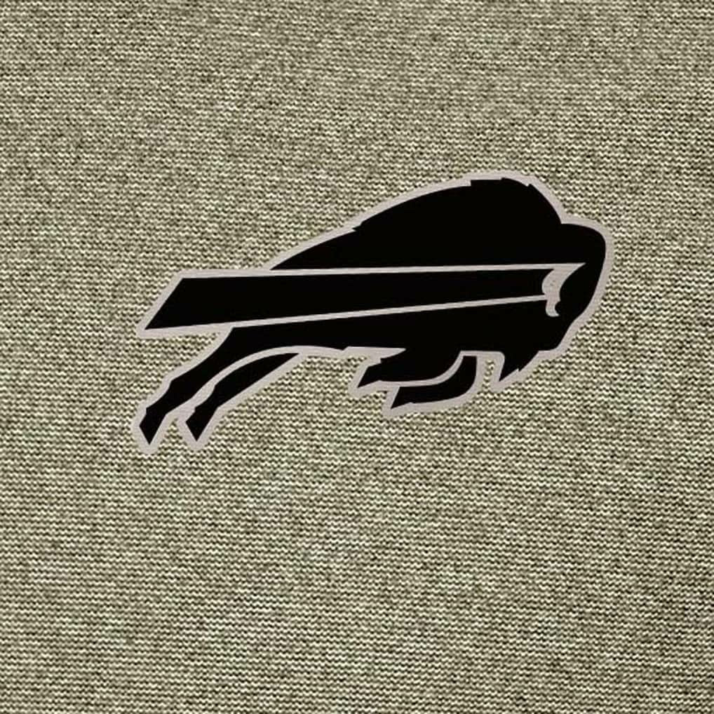 Buffalo Bills Antigua Subtle Quarter-Zip Top - Heather Olive on sale