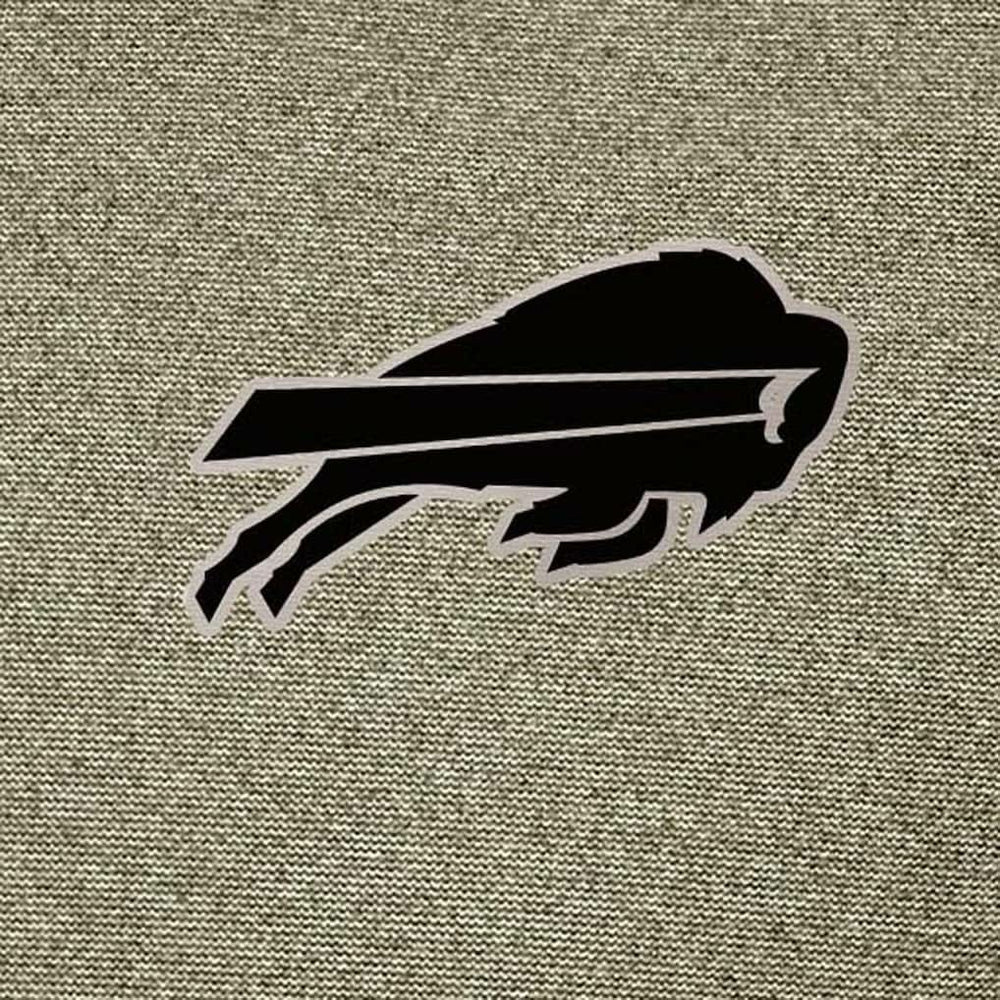 Buffalo Bills Antigua Subtle Quarter-Zip Top - Heather Olive on sale