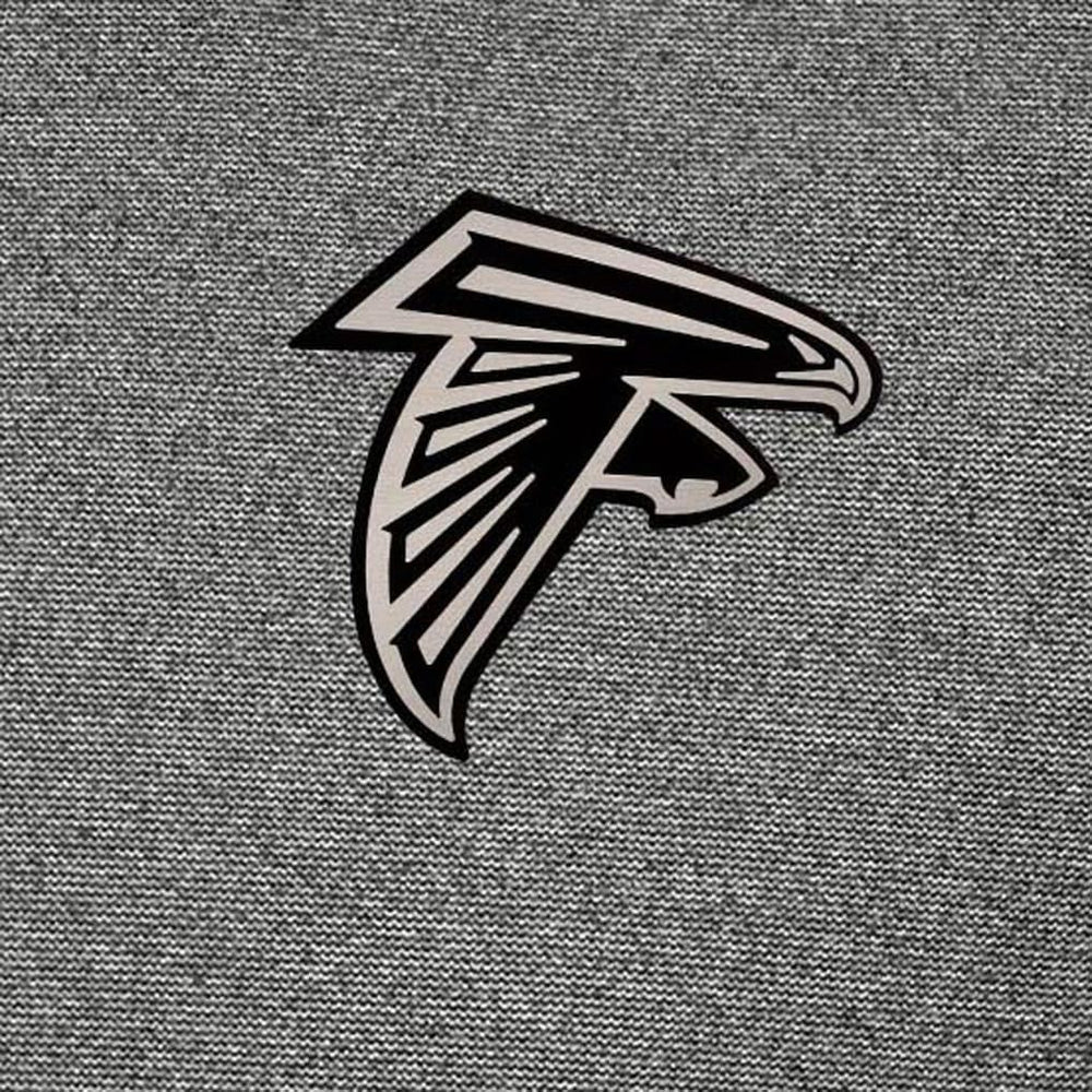 Atlanta Falcons Antigua Subtle Quarter-Zip Top - Charcoal outlet