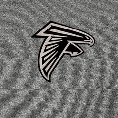 Atlanta Falcons Antigua Subtle Quarter-Zip Top - Charcoal outlet