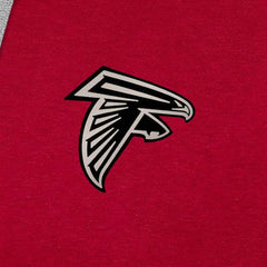 Atlanta Falcons Antigua Brushed Carbon Victory Pullover Hoodie - Red for sale