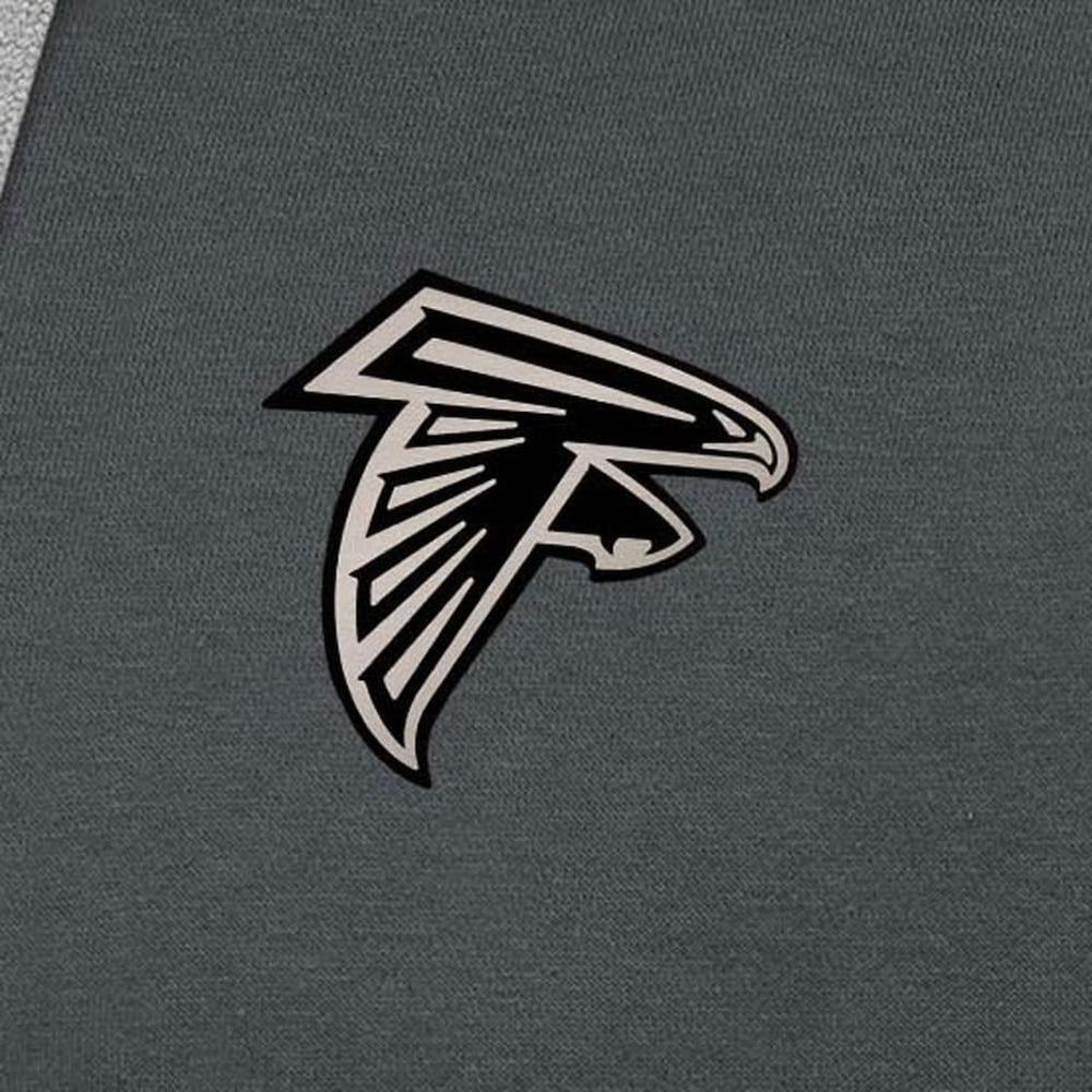 Atlanta Falcons Antigua Brushed Carbon Victory Pullover Hoodie - Charcoal cheap