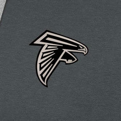 Atlanta Falcons Antigua Brushed Carbon Victory Pullover Hoodie - Charcoal cheap