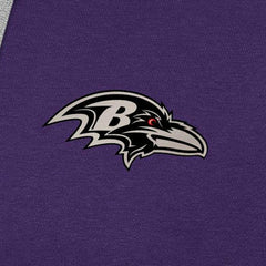 Baltimore Ravens Antigua Brushed Carbon Victory Pullover Hoodie - Purple on sale