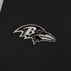 Baltimore Ravens Antigua Brushed Carbon Victory Pullover Hoodie - Black online