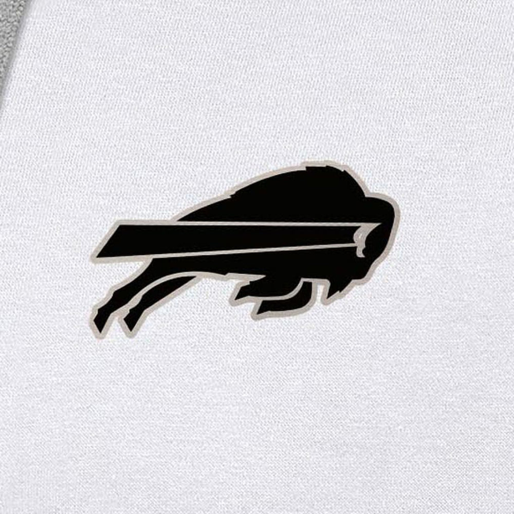 Buffalo Bills Antigua Brushed Carbon Victory Pullover Hoodie - White online